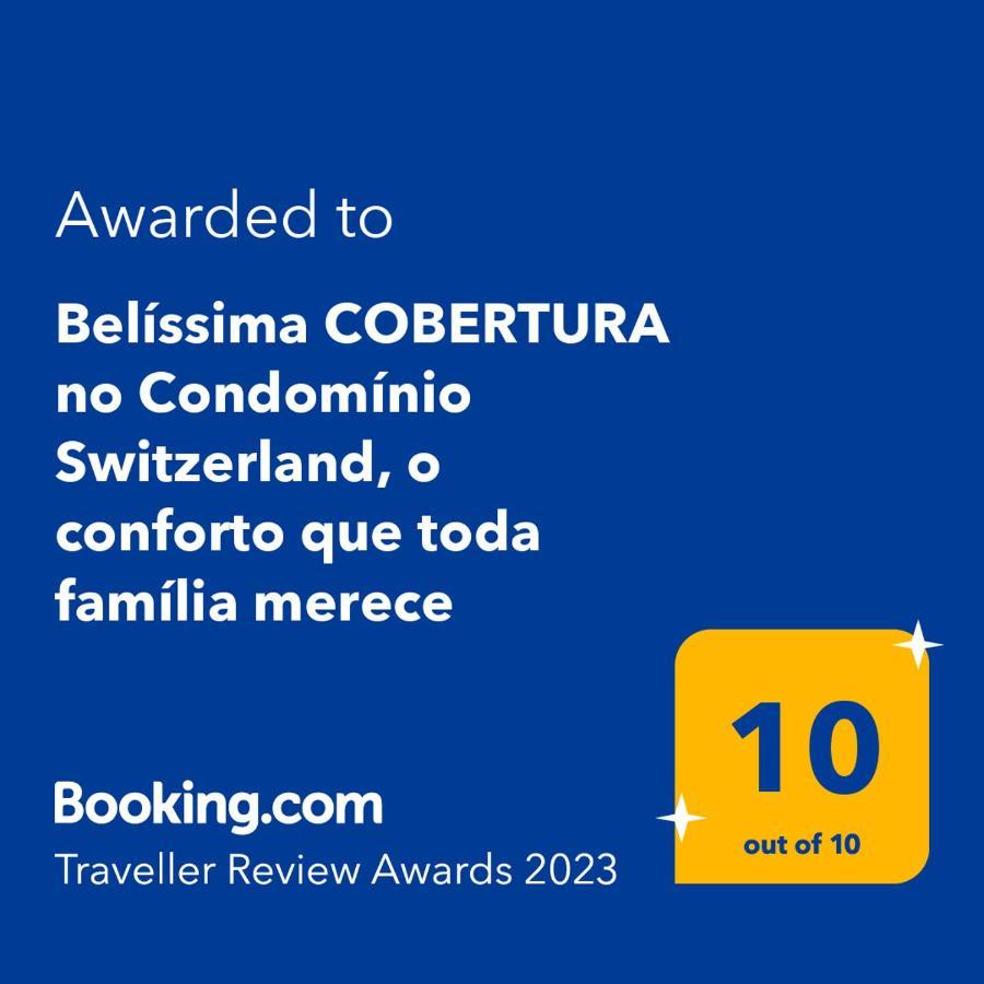 Belissima Cobertura No Condominio Switzerland, O Conforto Que Toda Familia Merece กังโปสดูจอร์เดา ภายนอก รูปภาพ