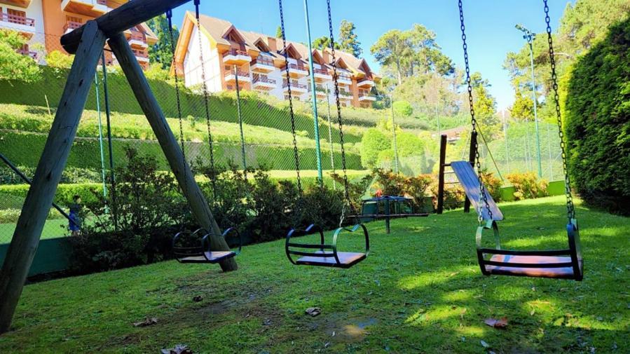 Belissima Cobertura No Condominio Switzerland, O Conforto Que Toda Familia Merece กังโปสดูจอร์เดา ภายนอก รูปภาพ
