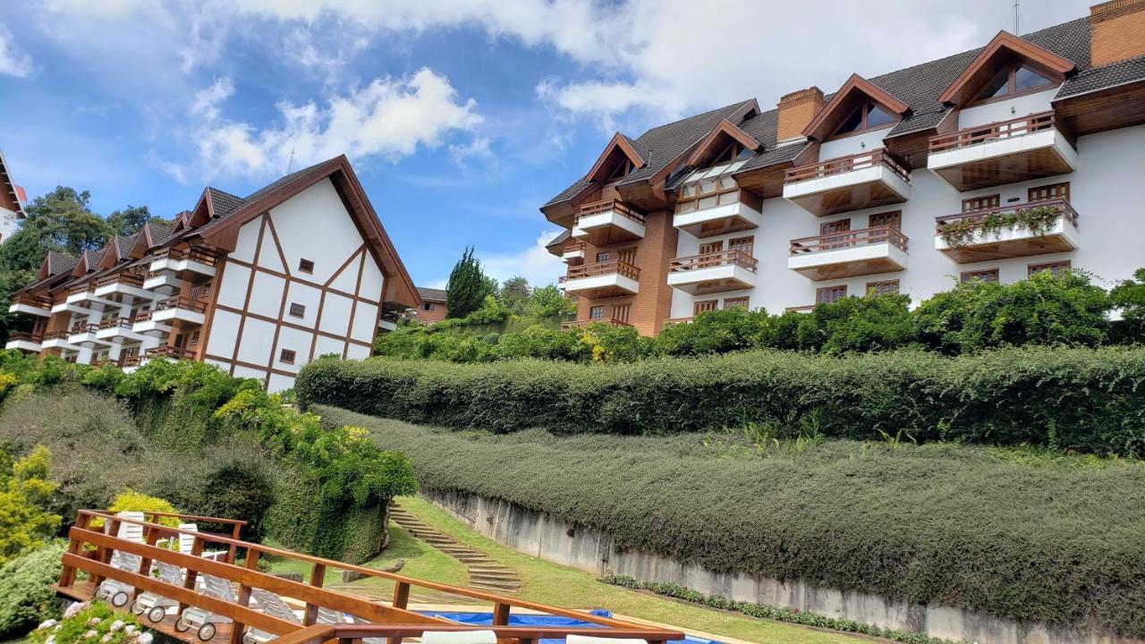 Belissima Cobertura No Condominio Switzerland, O Conforto Que Toda Familia Merece กังโปสดูจอร์เดา ภายนอก รูปภาพ